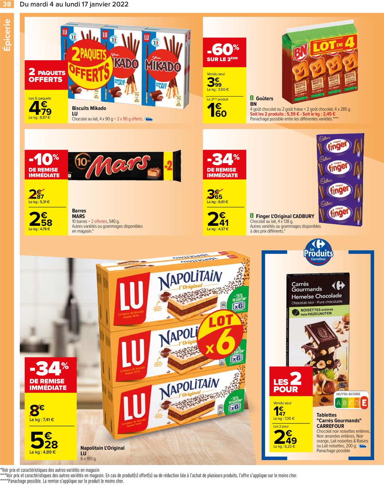 Carrefour Catalogue - 04.01-17.01.2022 (Page 38)