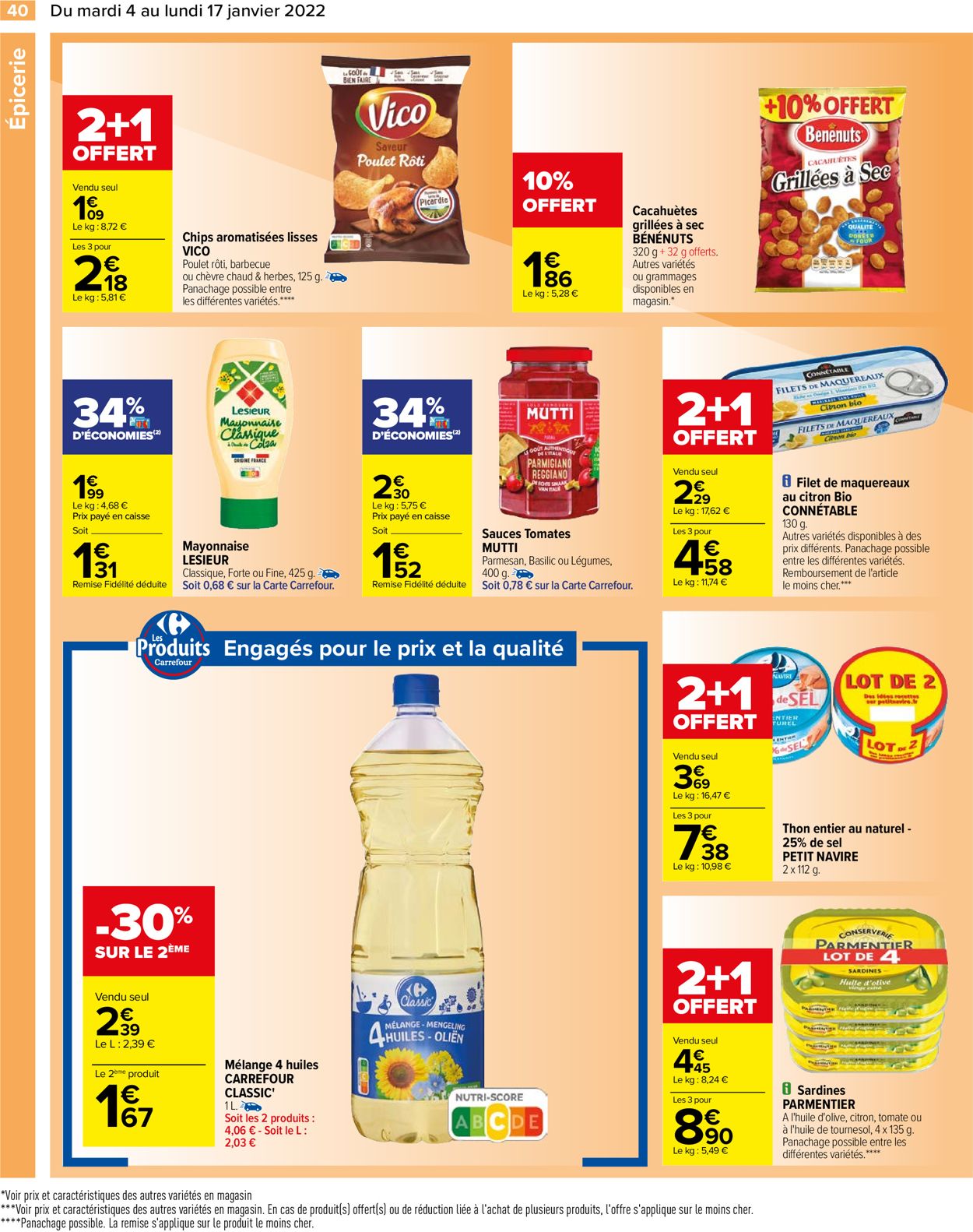 Carrefour Catalogue - 04.01-17.01.2022 (Page 40)