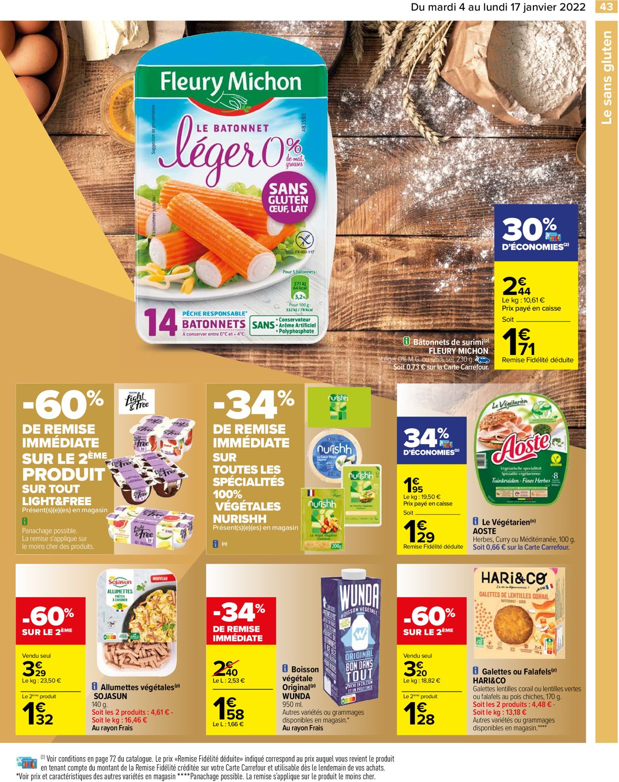 Carrefour Catalogue - 04.01-17.01.2022 (Page 43)