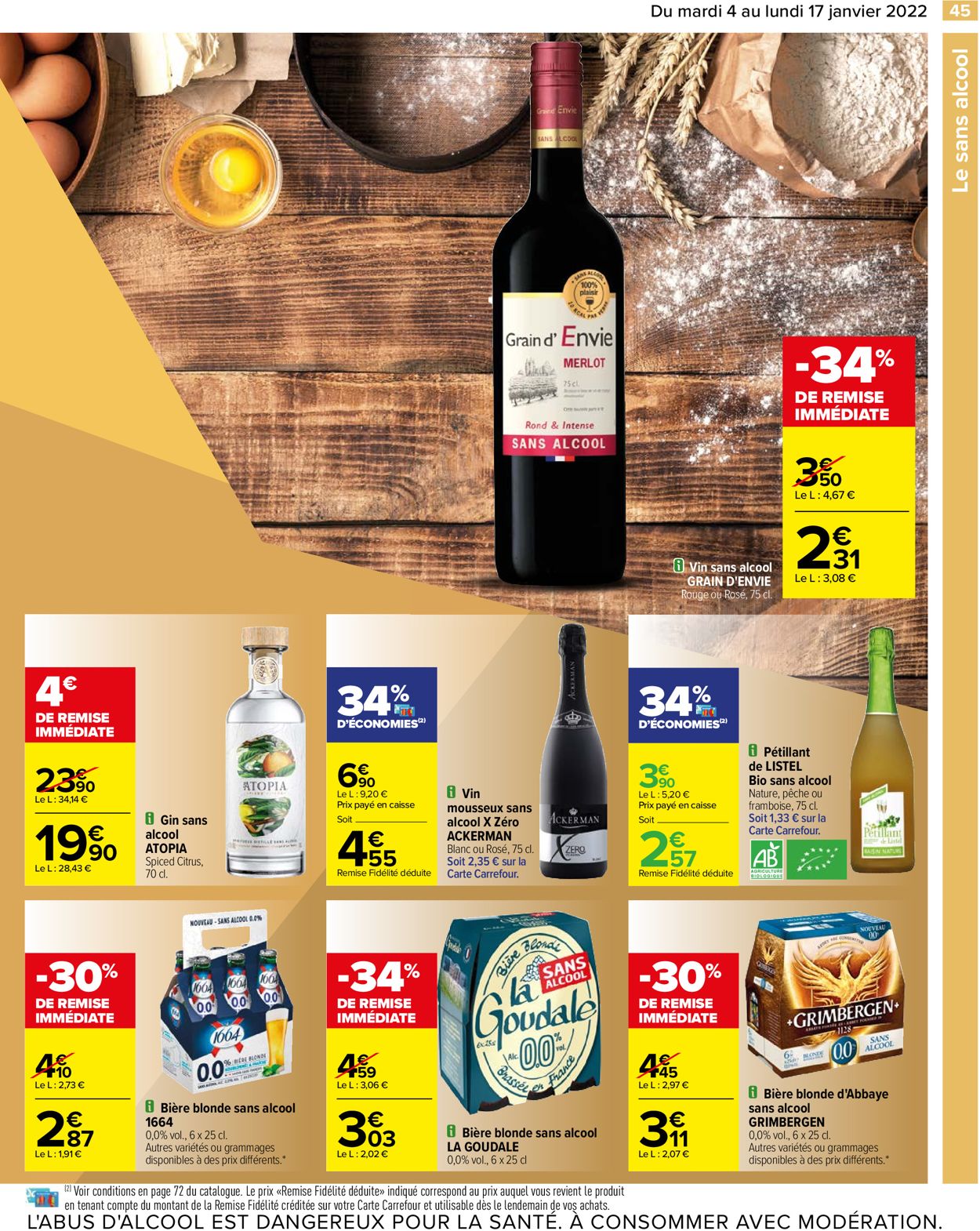 Carrefour Catalogue - 04.01-17.01.2022 (Page 45)