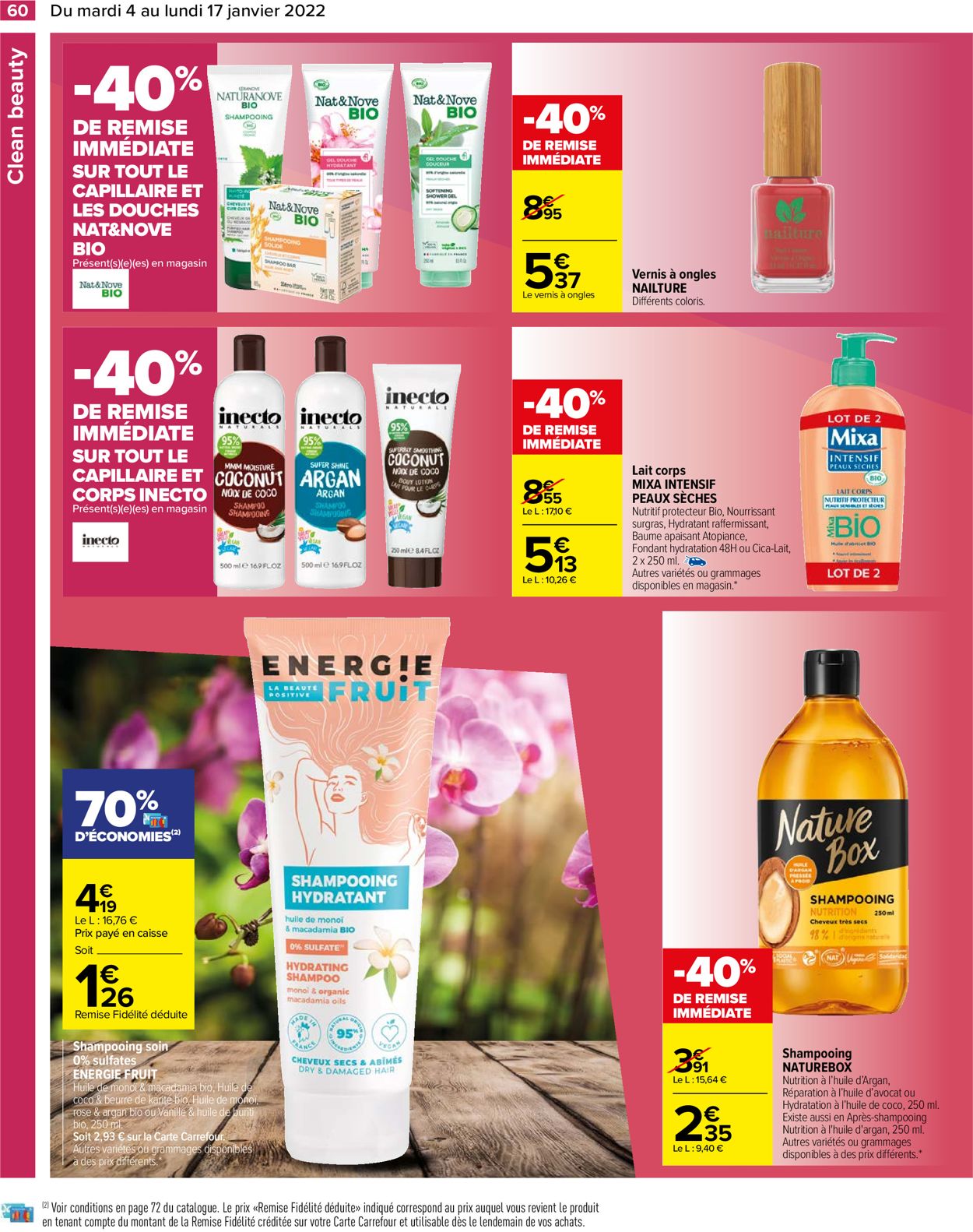 Carrefour Catalogue - 04.01-17.01.2022 (Page 60)