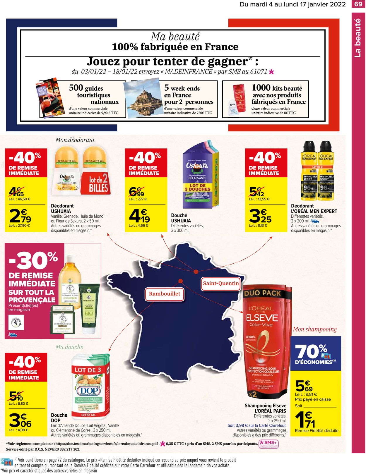 Carrefour Catalogue - 04.01-17.01.2022 (Page 69)