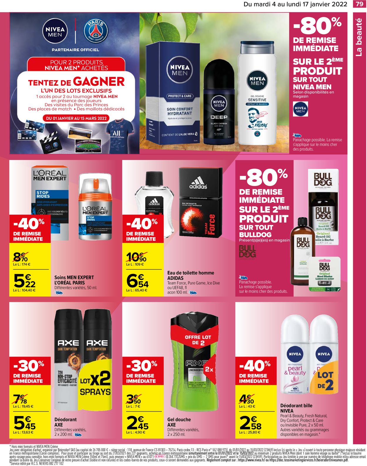 Carrefour Catalogue - 04.01-17.01.2022 (Page 79)