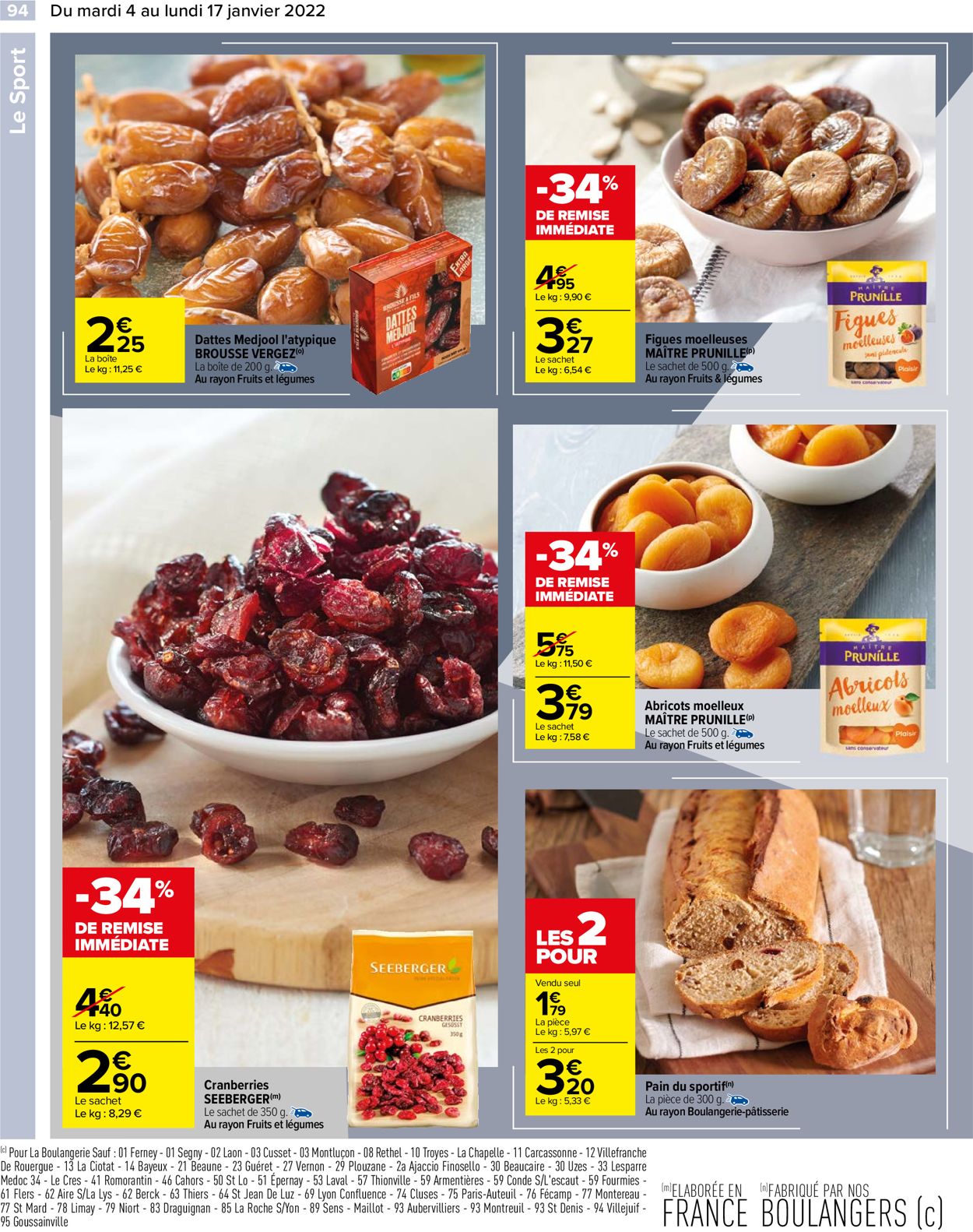 Carrefour Catalogue - 04.01-17.01.2022 (Page 94)