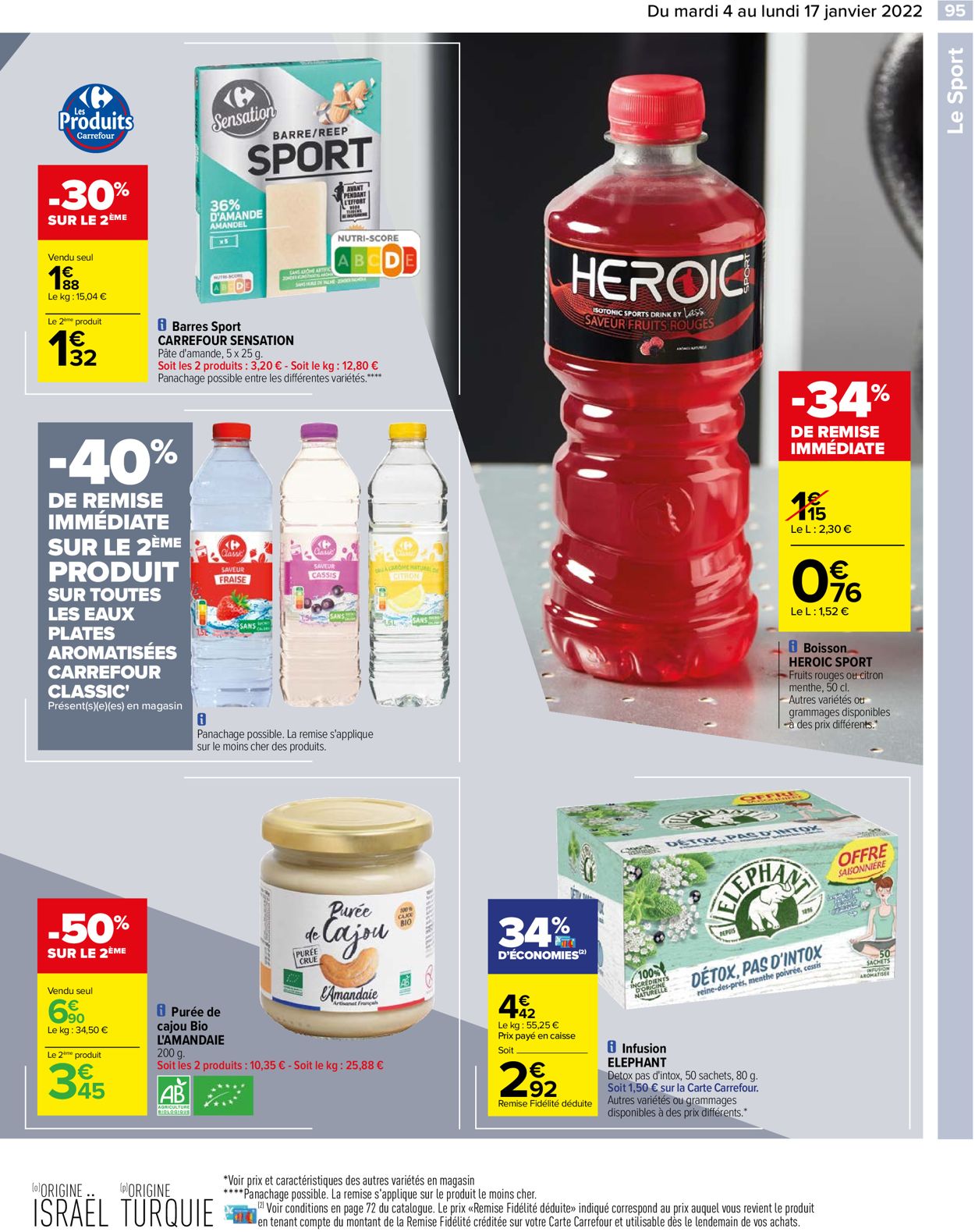 Carrefour Catalogue - 04.01-17.01.2022 (Page 95)