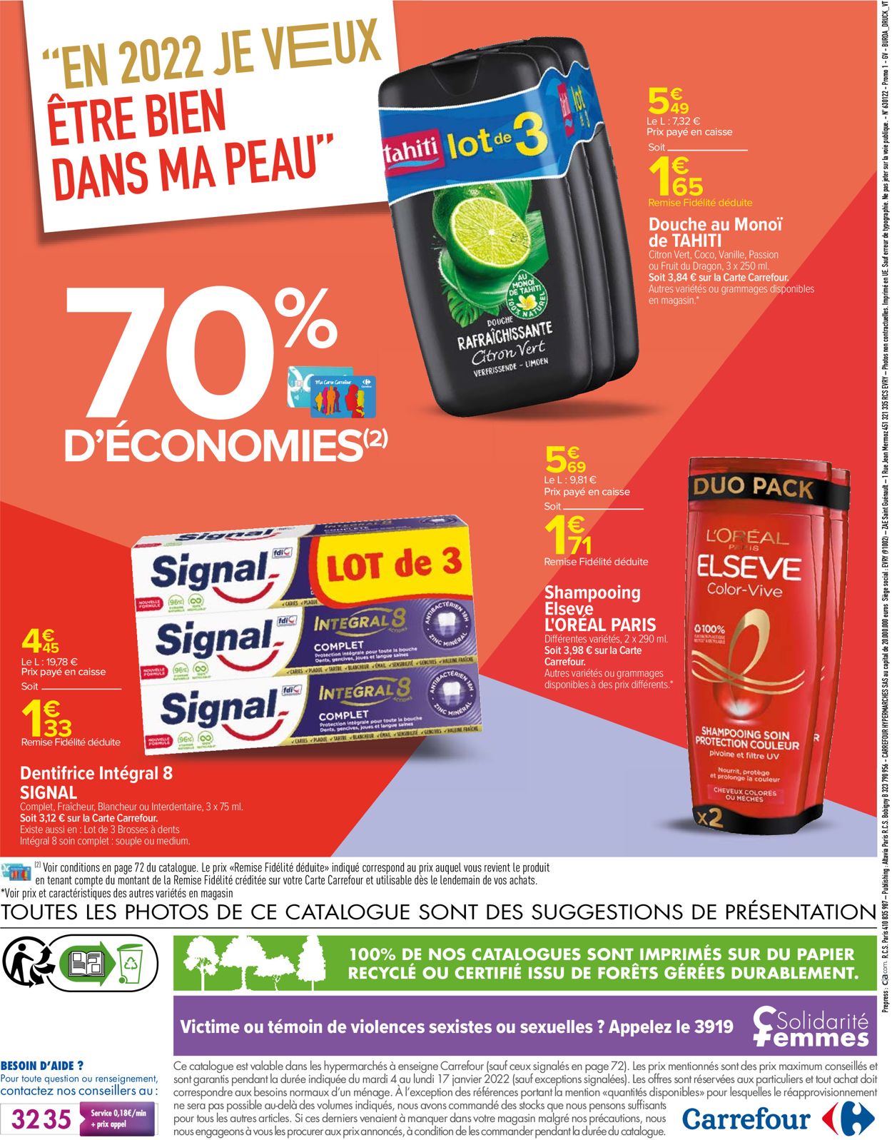 Carrefour Catalogue - 04.01-17.01.2022 (Page 96)