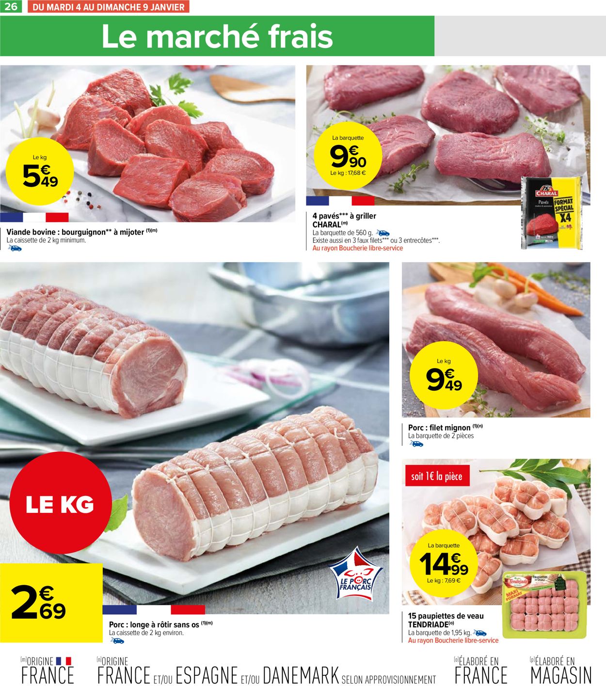 Carrefour Catalogue - 04.01-16.01.2022 (Page 28)