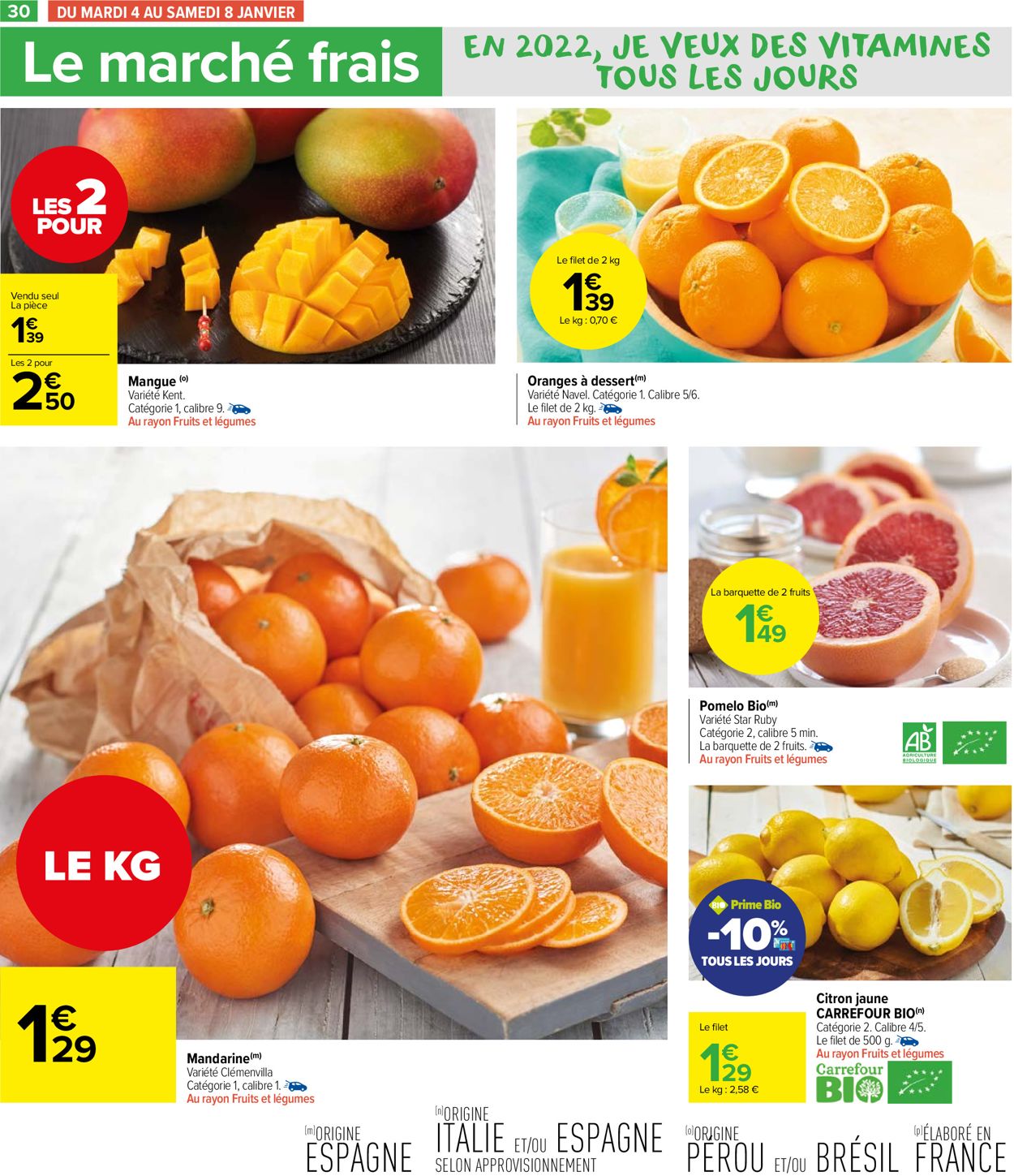 Carrefour Catalogue - 04.01-16.01.2022 (Page 32)