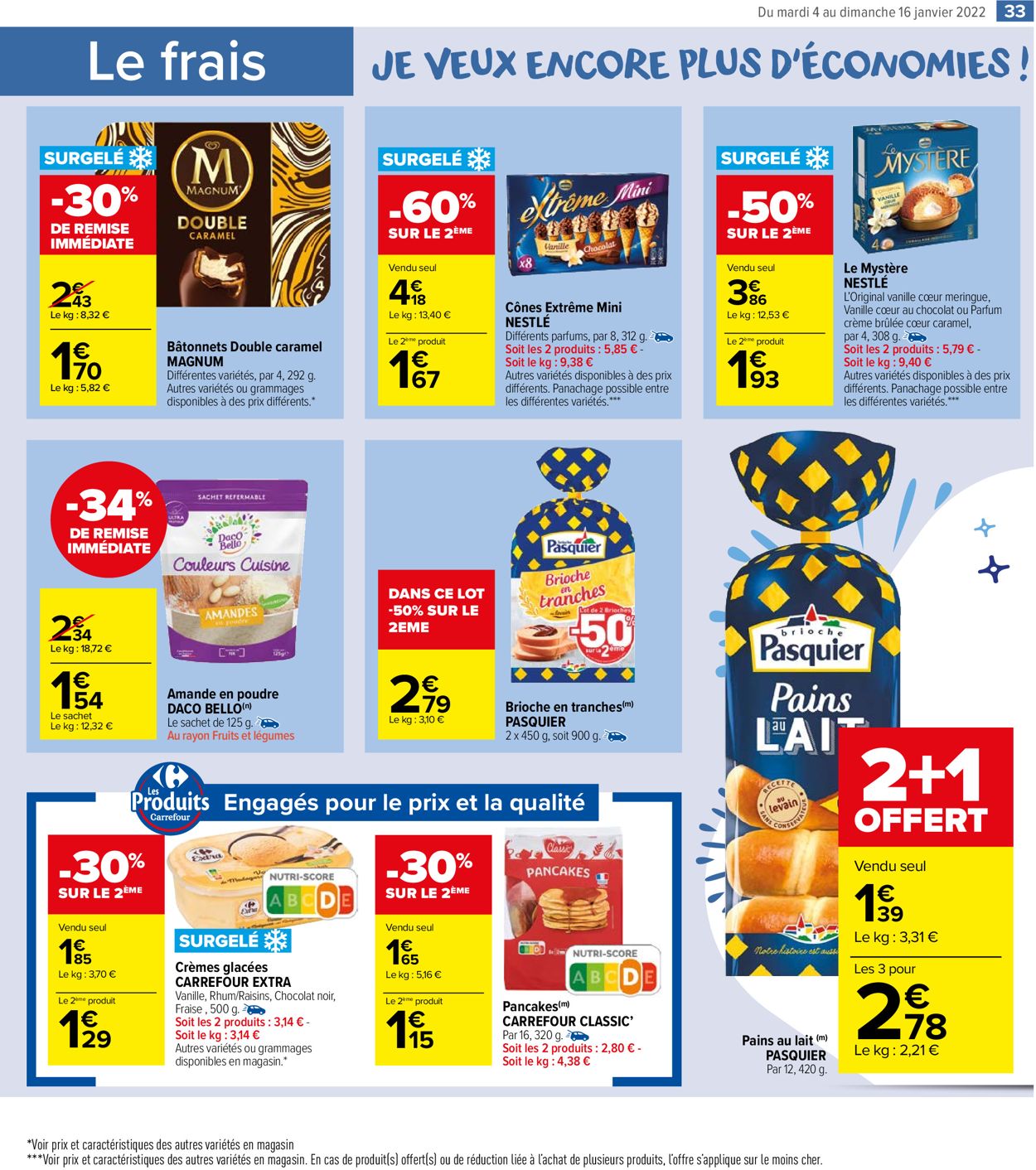 Carrefour Catalogue - 04.01-16.01.2022 (Page 35)