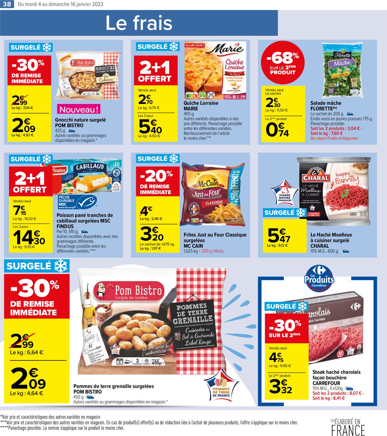 Carrefour Catalogue - 04.01-16.01.2022 (Page 40)