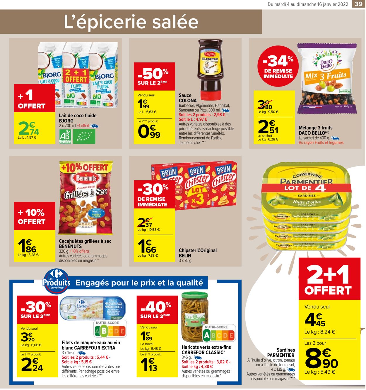 Carrefour Catalogue - 04.01-16.01.2022 (Page 41)
