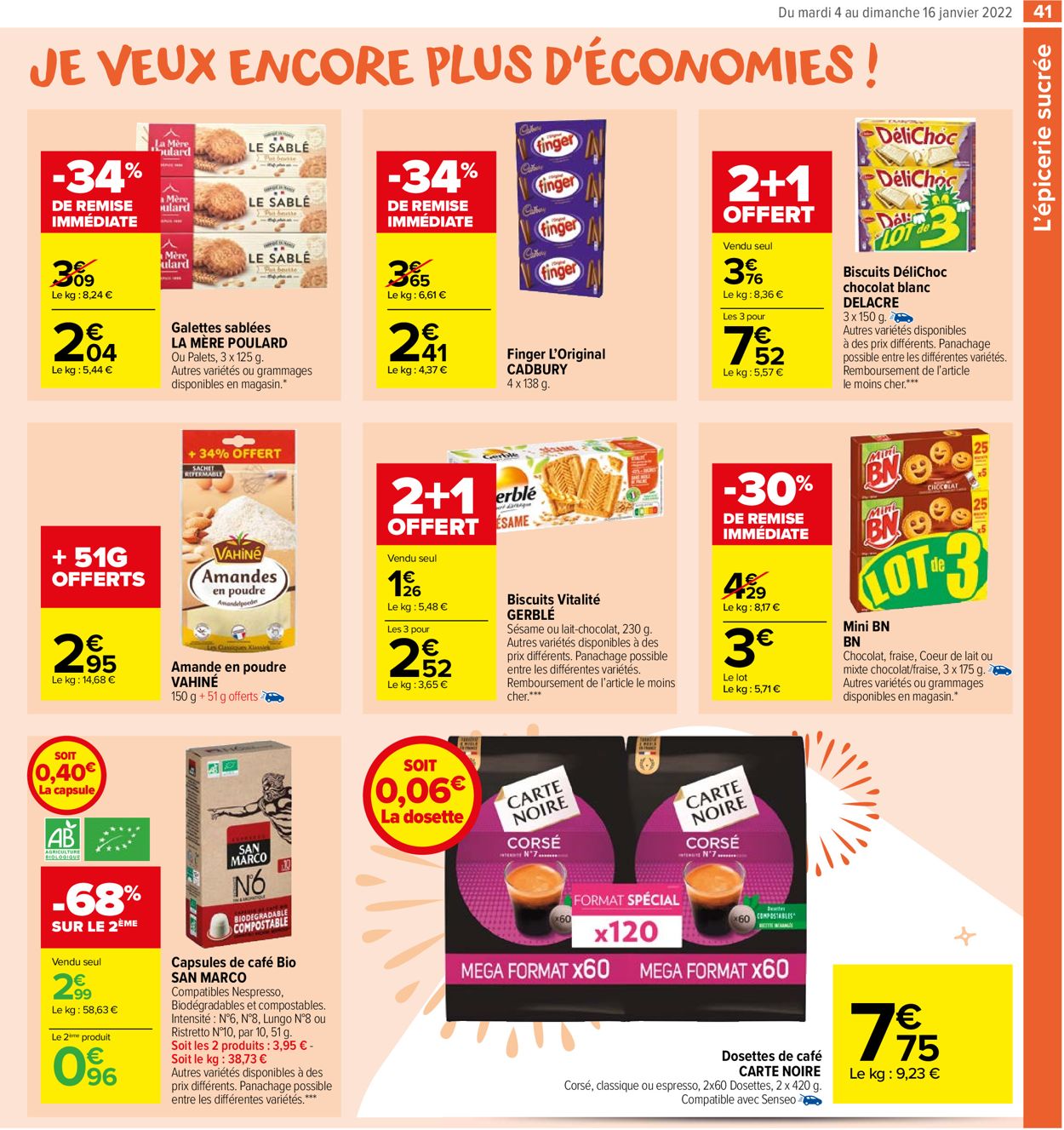 Carrefour Catalogue - 04.01-16.01.2022 (Page 43)