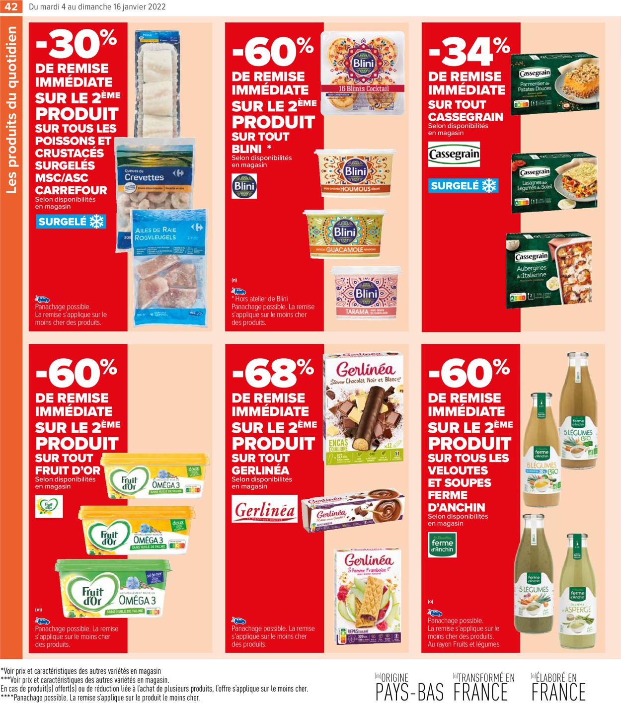 Carrefour Catalogue - 04.01-16.01.2022 (Page 44)