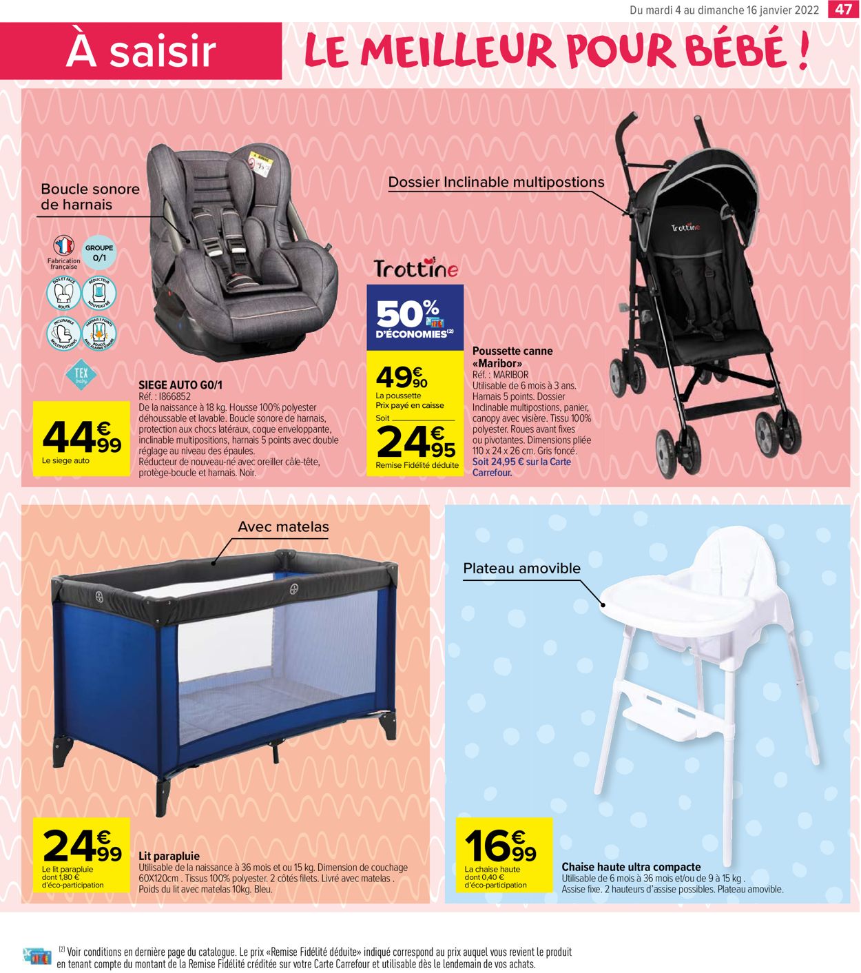 Carrefour Catalogue - 04.01-16.01.2022 (Page 49)