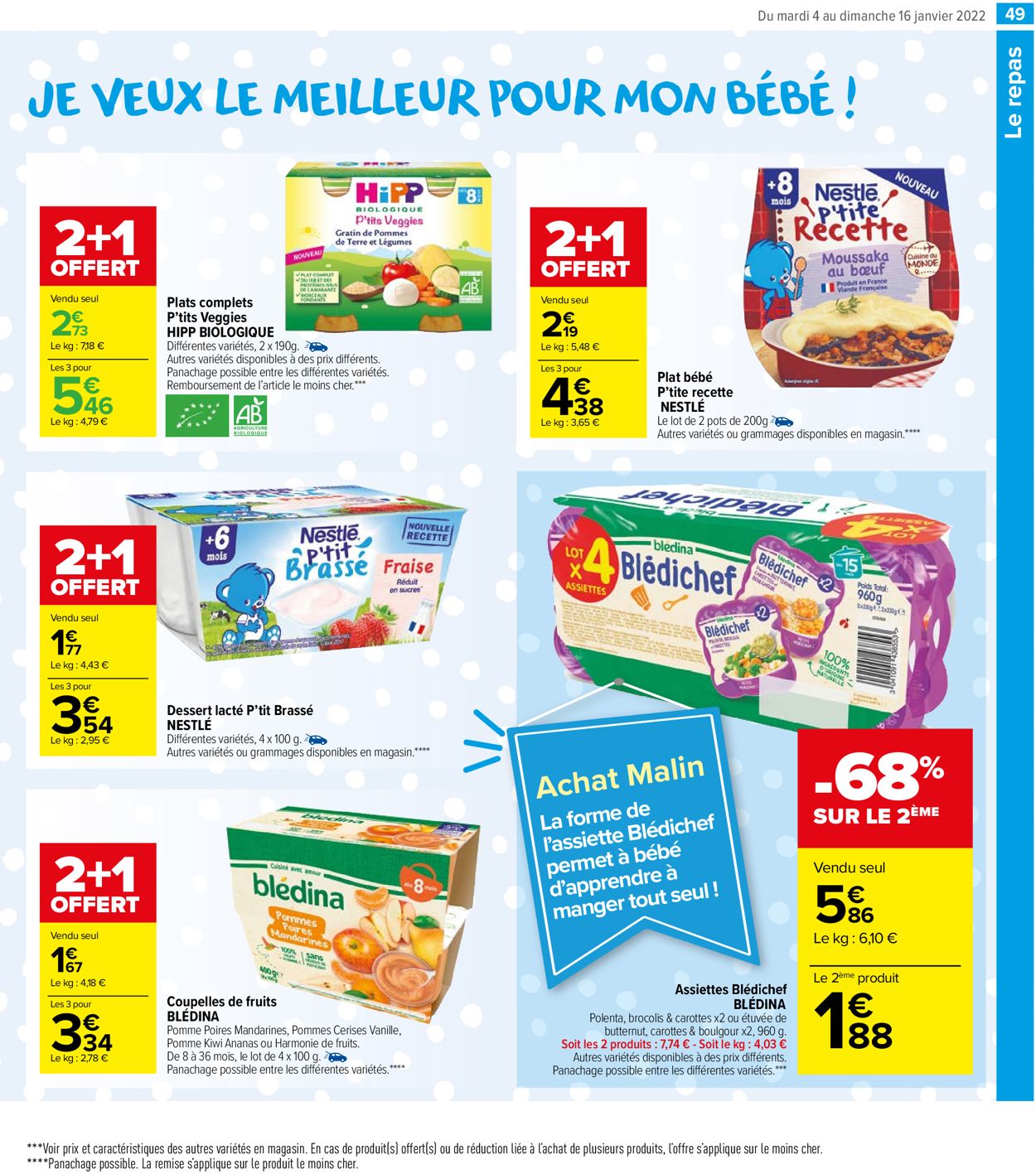 Carrefour Catalogue - 04.01-16.01.2022 (Page 51)