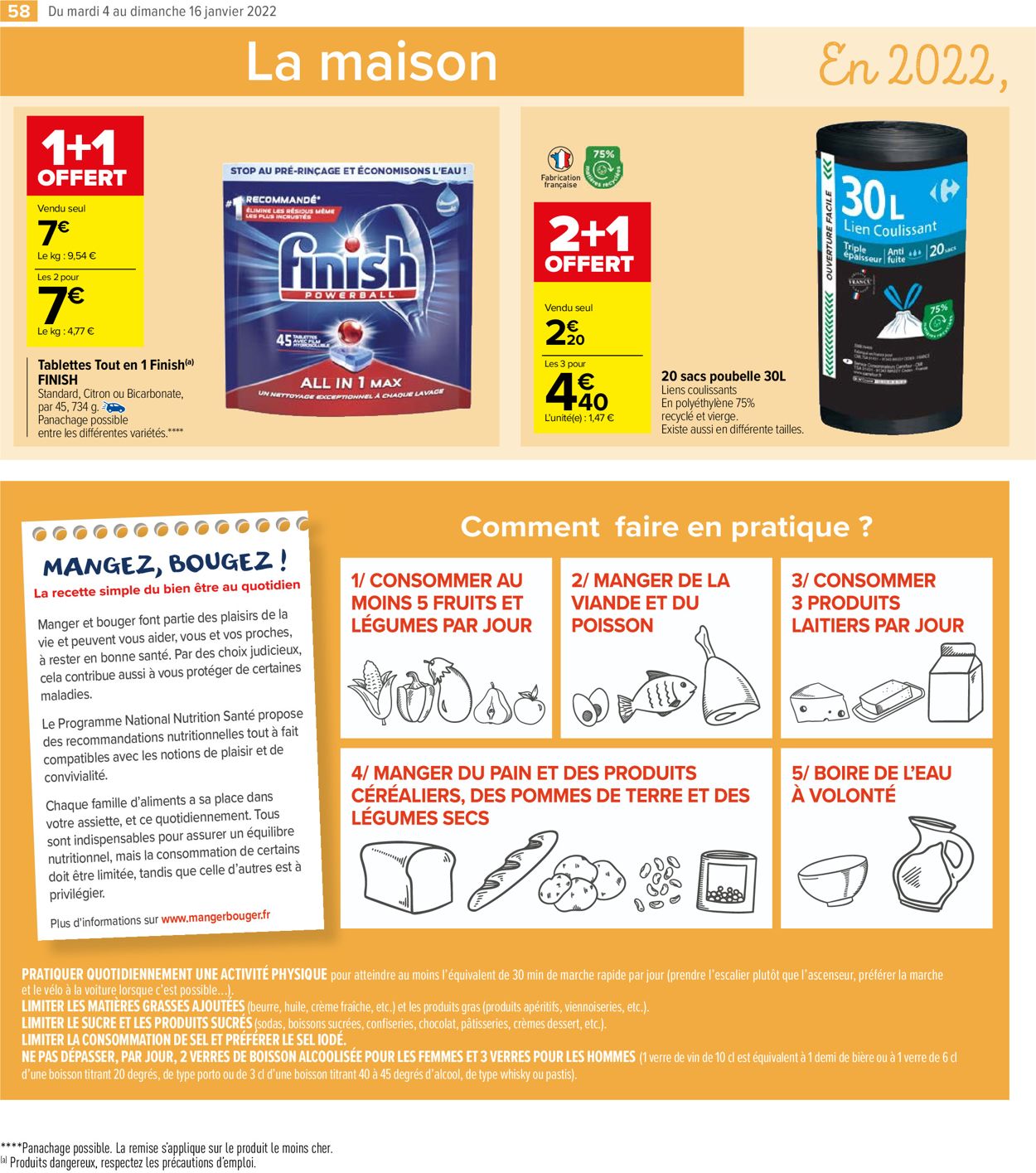 Carrefour Catalogue - 04.01-16.01.2022 (Page 60)