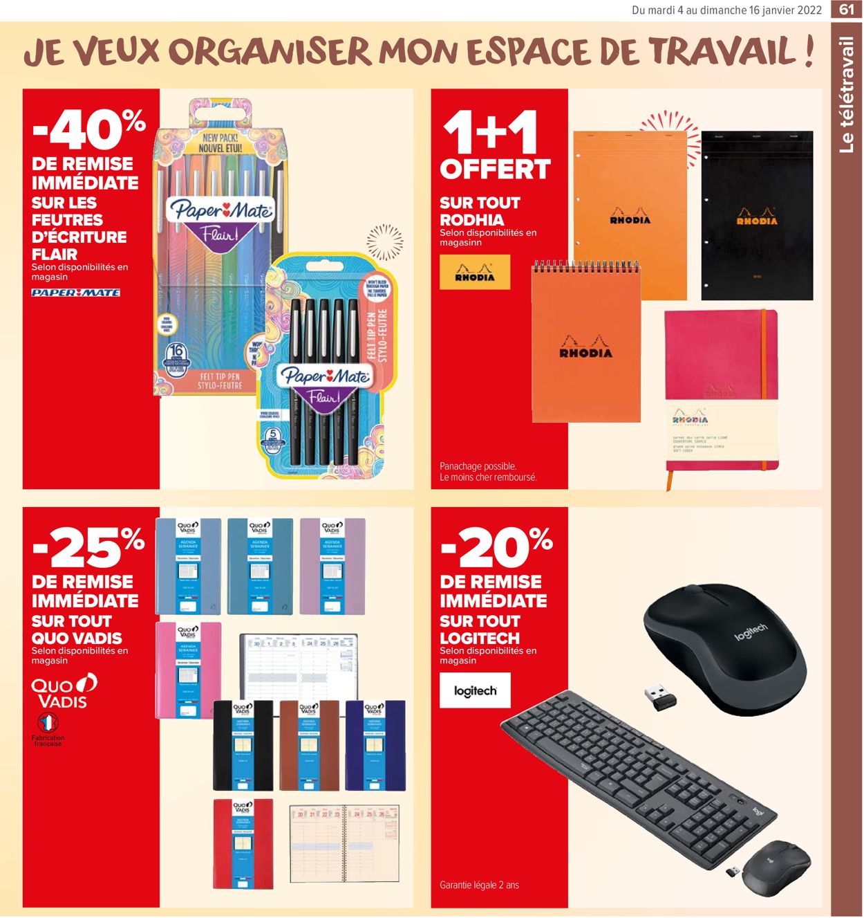 Carrefour Catalogue - 04.01-16.01.2022 (Page 63)