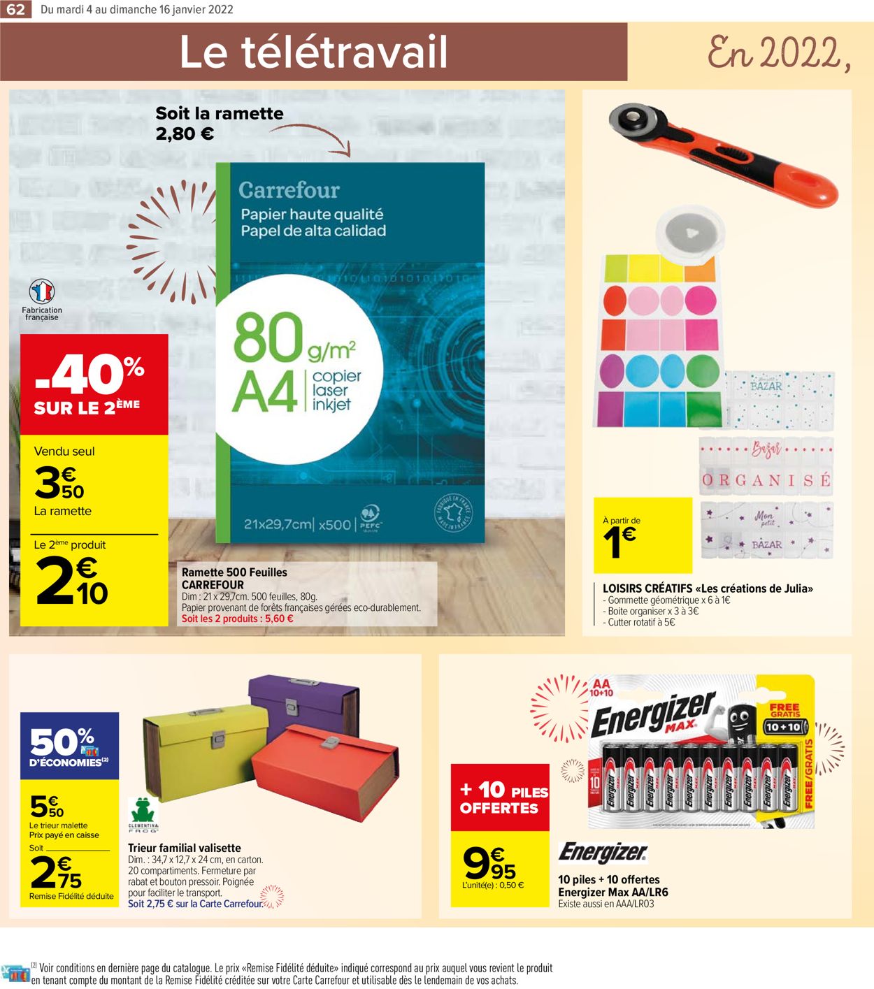 Carrefour Catalogue - 04.01-16.01.2022 (Page 64)