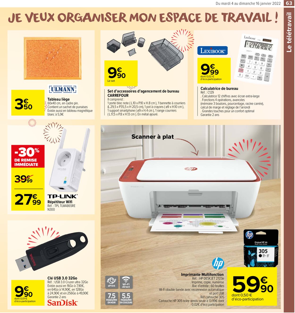 Carrefour Catalogue - 04.01-16.01.2022 (Page 65)