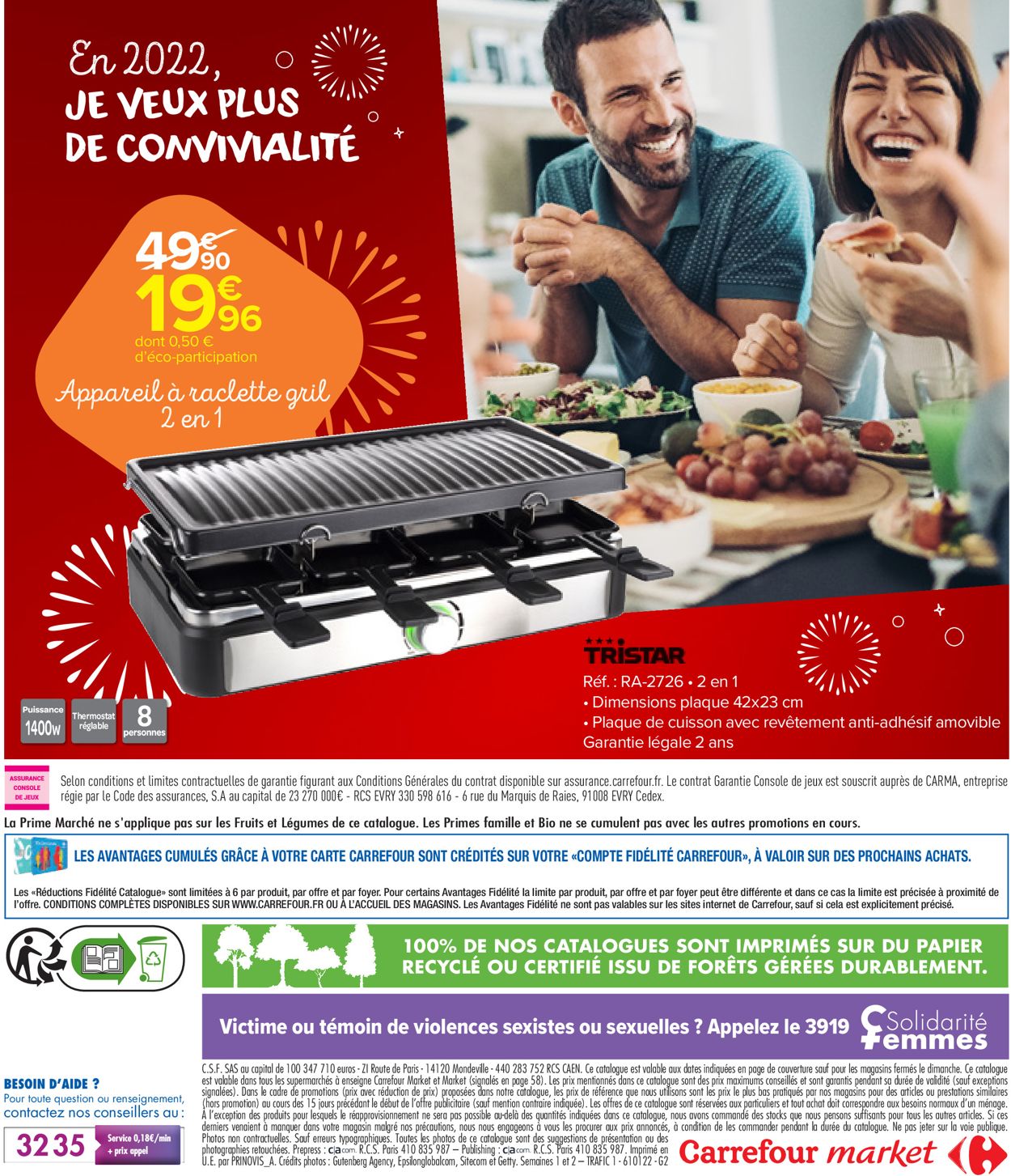 Carrefour Catalogue - 04.01-16.01.2022 (Page 66)