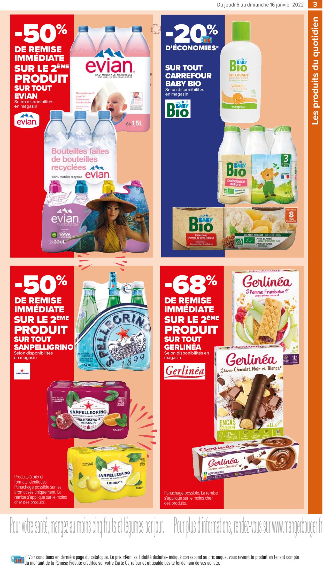 Carrefour Catalogue - 06.01-16.01.2022 (Page 3)