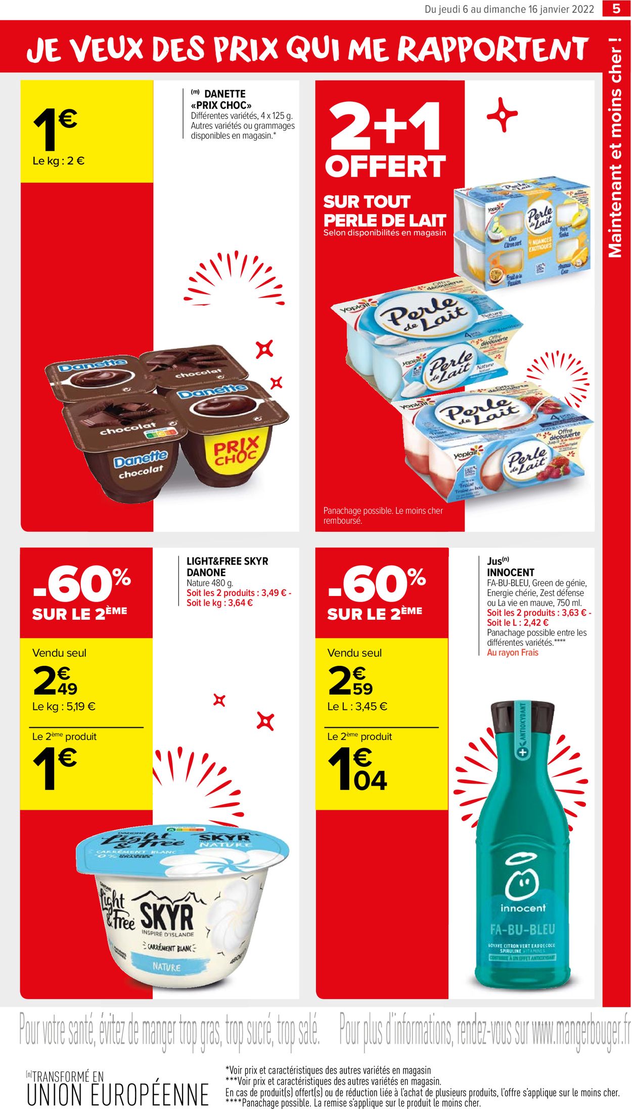Carrefour Catalogue - 06.01-16.01.2022 (Page 5)