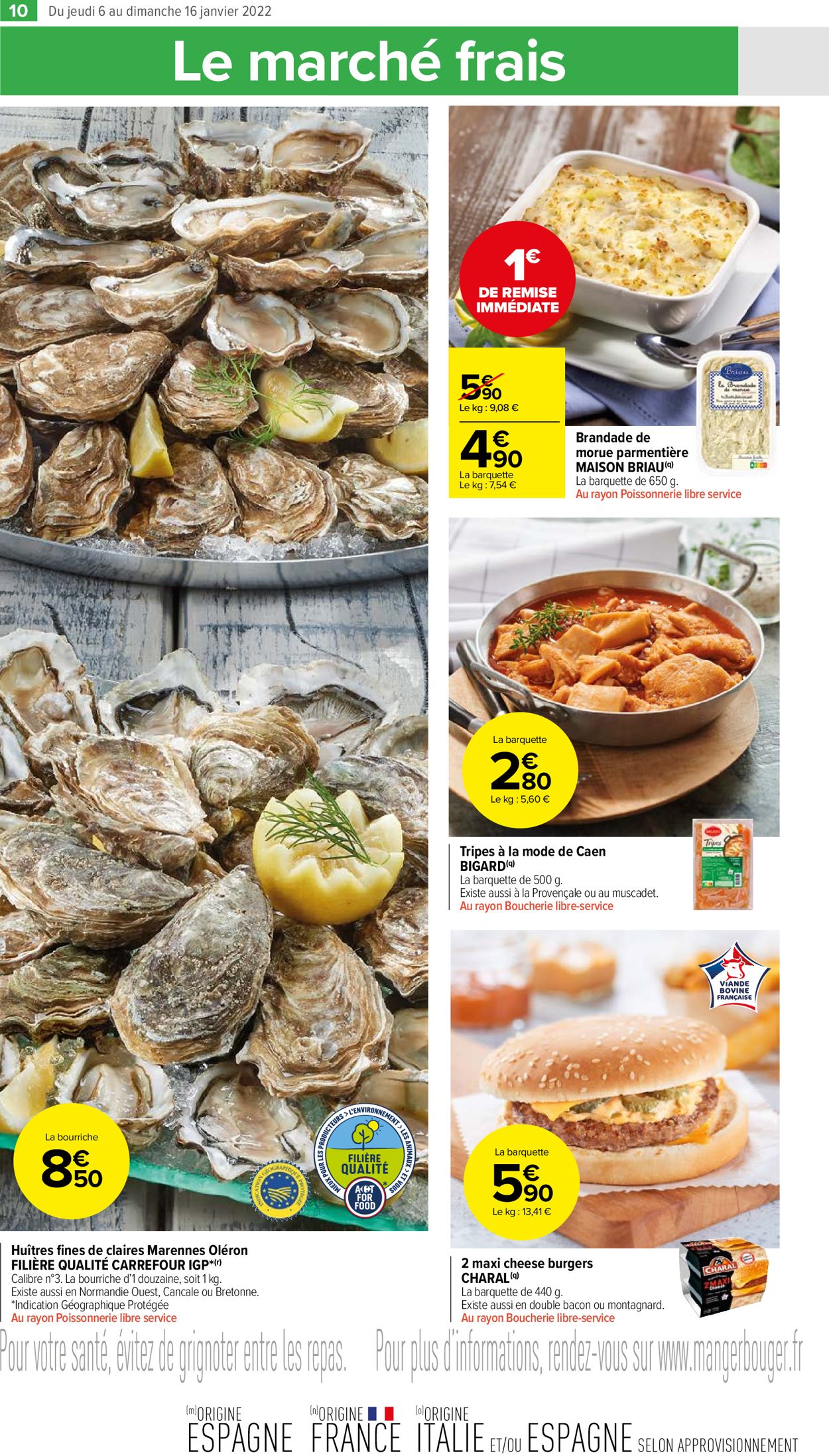 Carrefour Catalogue - 06.01-16.01.2022 (Page 10)