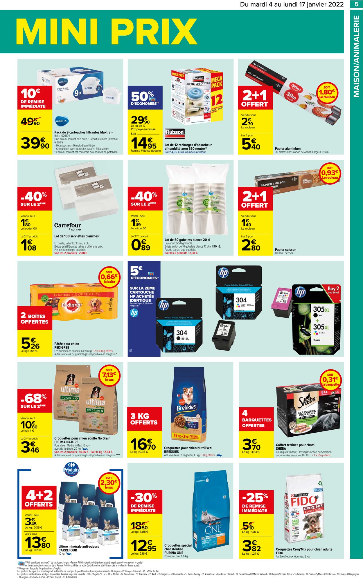 Carrefour Catalogue - 04.01-17.01.2022 (Page 5)
