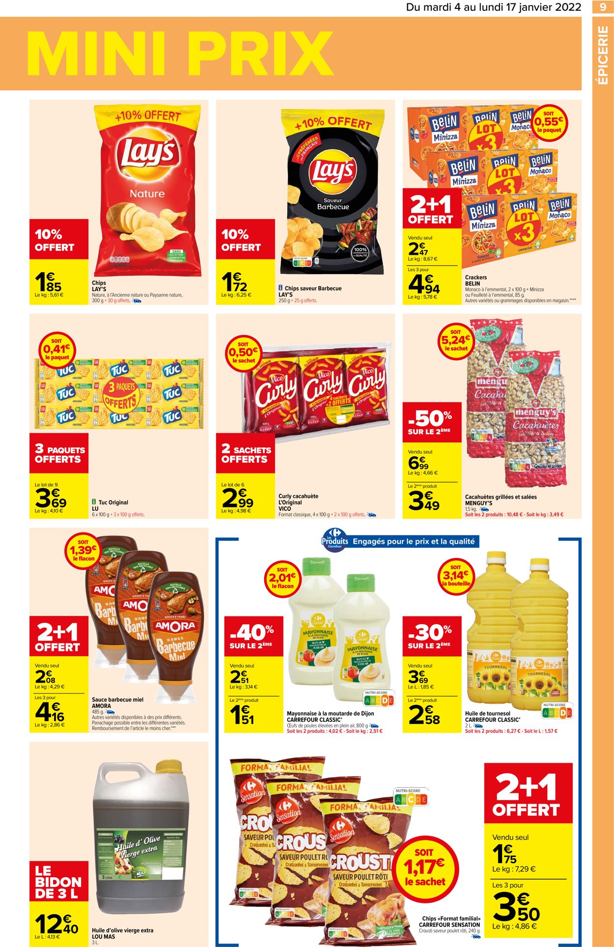 Carrefour Catalogue - 04.01-17.01.2022 (Page 9)