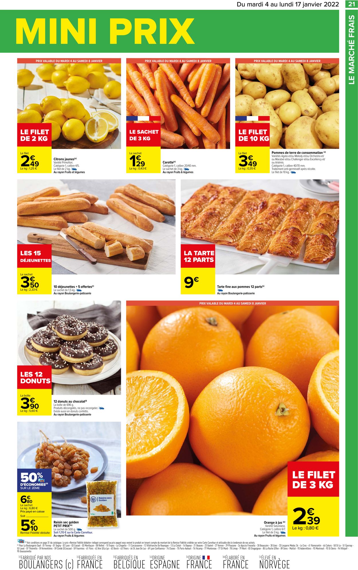 Carrefour Catalogue - 04.01-17.01.2022 (Page 21)