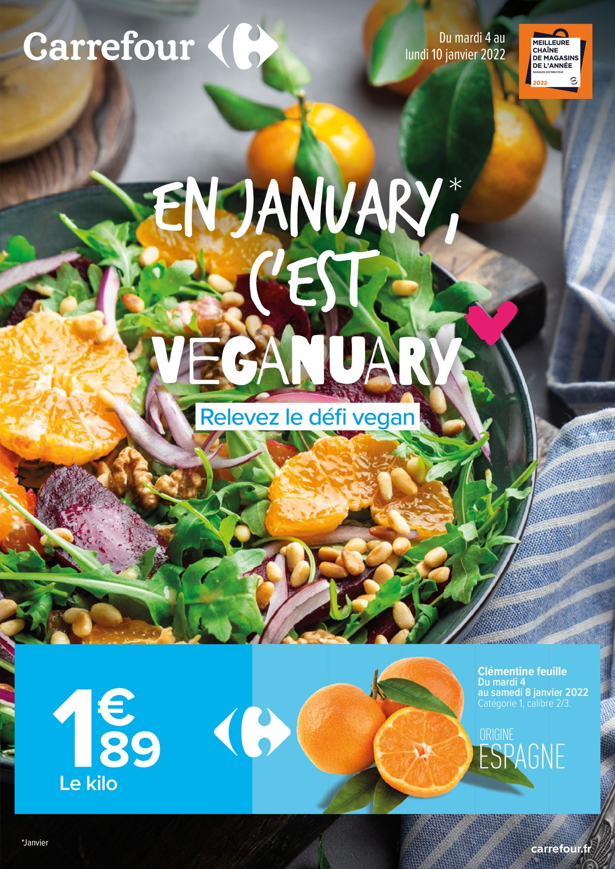 Carrefour Catalogue - 04.01-10.01.2022