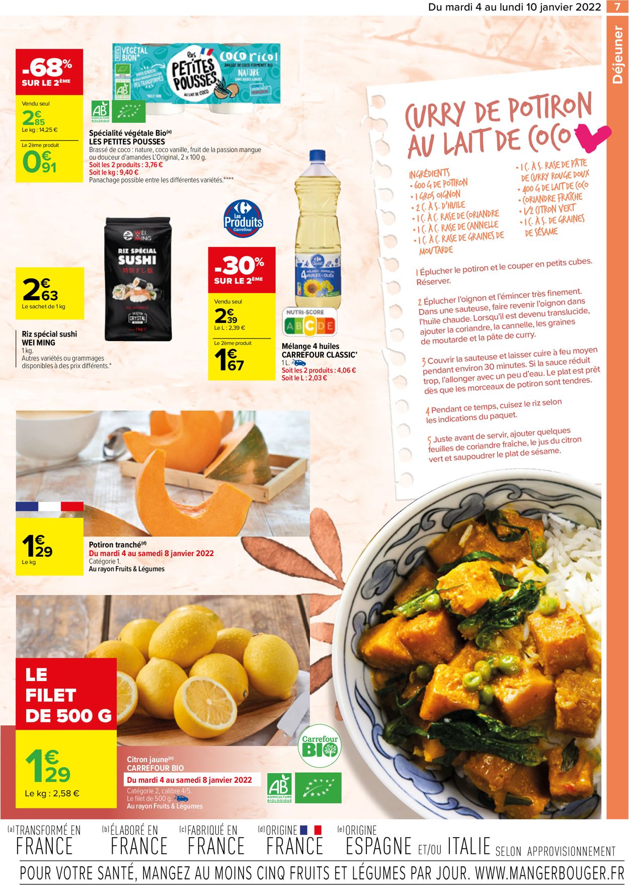 Carrefour Catalogue - 04.01-10.01.2022 (Page 7)