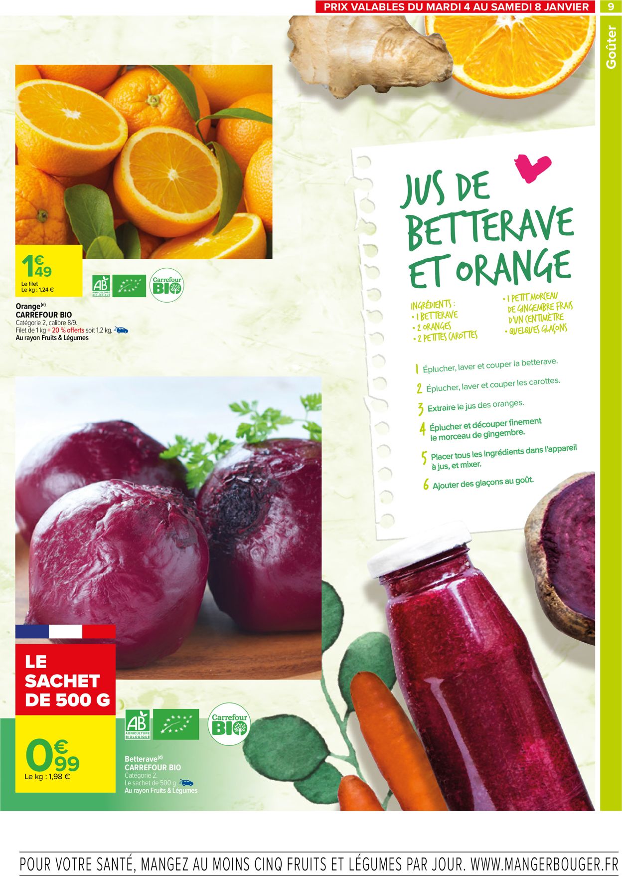 Carrefour Catalogue - 04.01-10.01.2022 (Page 9)