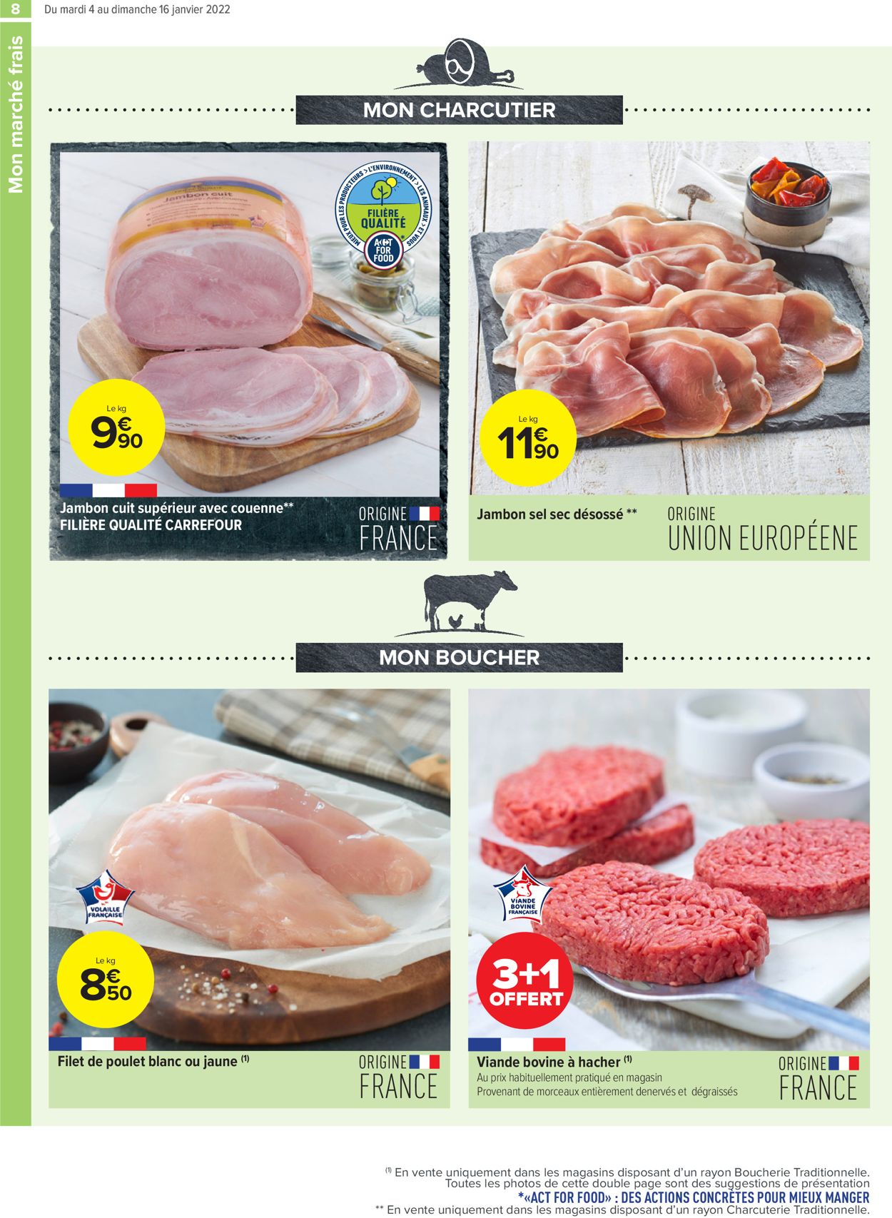 Carrefour Catalogue - 04.01-16.01.2022 (Page 8)