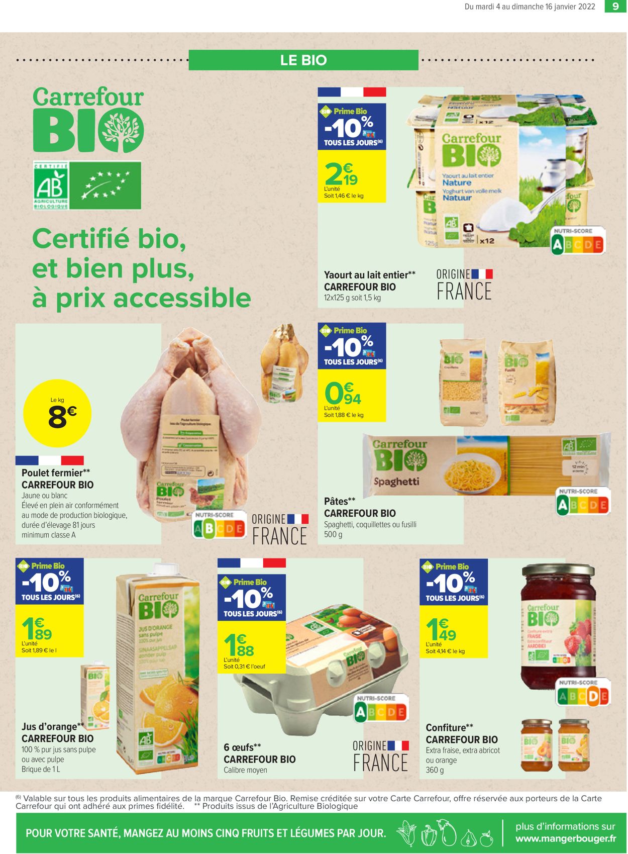 Carrefour Catalogue - 04.01-16.01.2022 (Page 9)