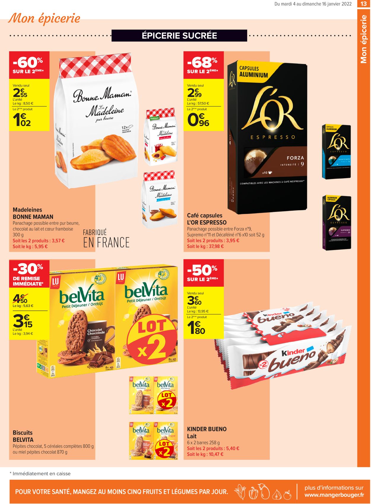 Carrefour Catalogue - 04.01-16.01.2022 (Page 13)