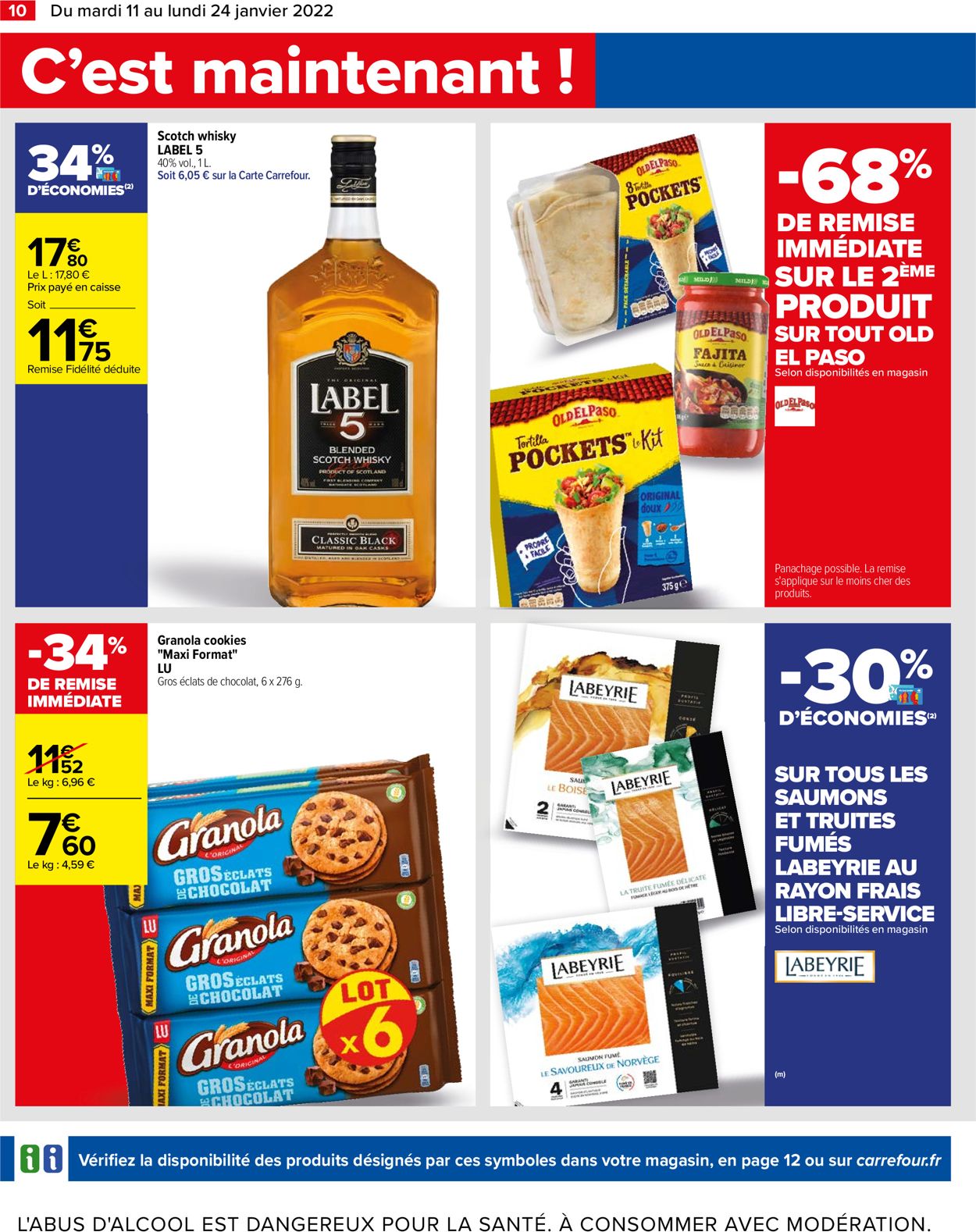 Carrefour Catalogue - 11.01-24.01.2022 (Page 10)