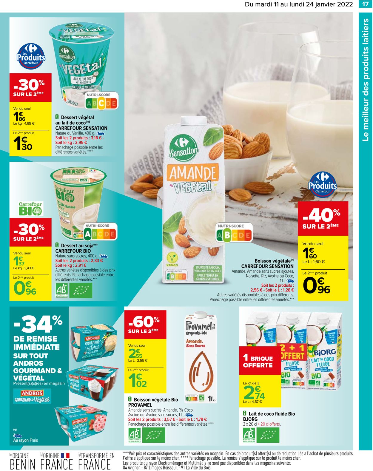 Carrefour Catalogue - 11.01-24.01.2022 (Page 17)
