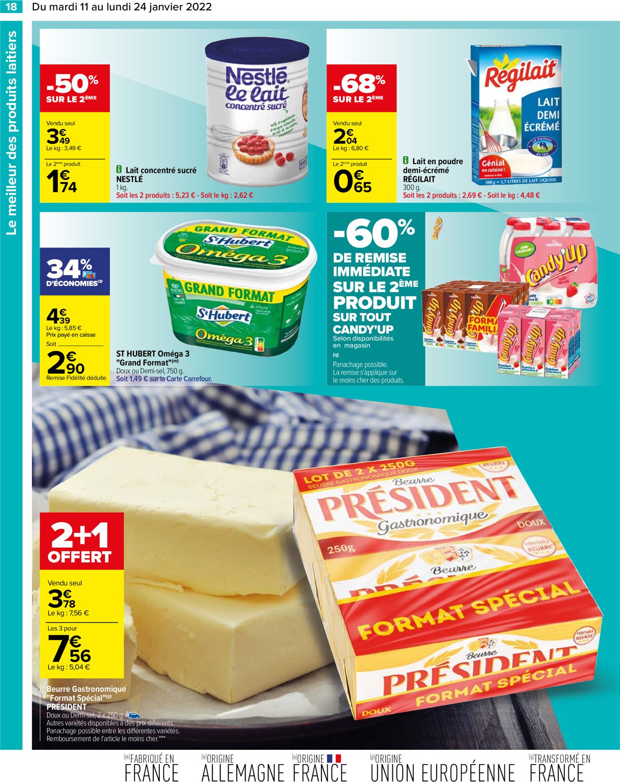 Carrefour Catalogue - 11.01-24.01.2022 (Page 18)