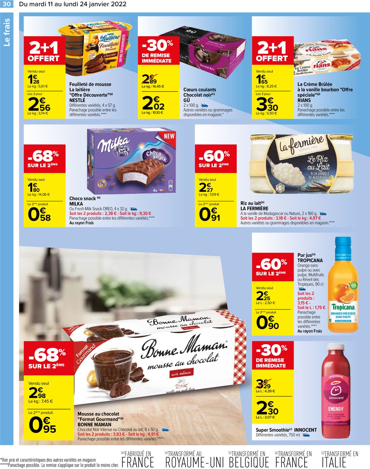 Carrefour Catalogue - 11.01-24.01.2022 (Page 30)