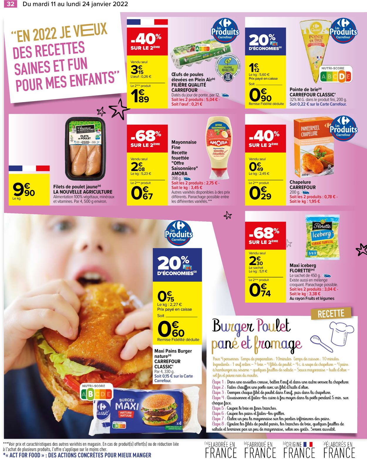 Carrefour Catalogue - 11.01-24.01.2022 (Page 32)