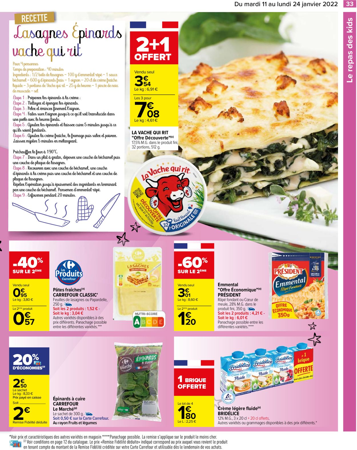 Carrefour Catalogue - 11.01-24.01.2022 (Page 33)