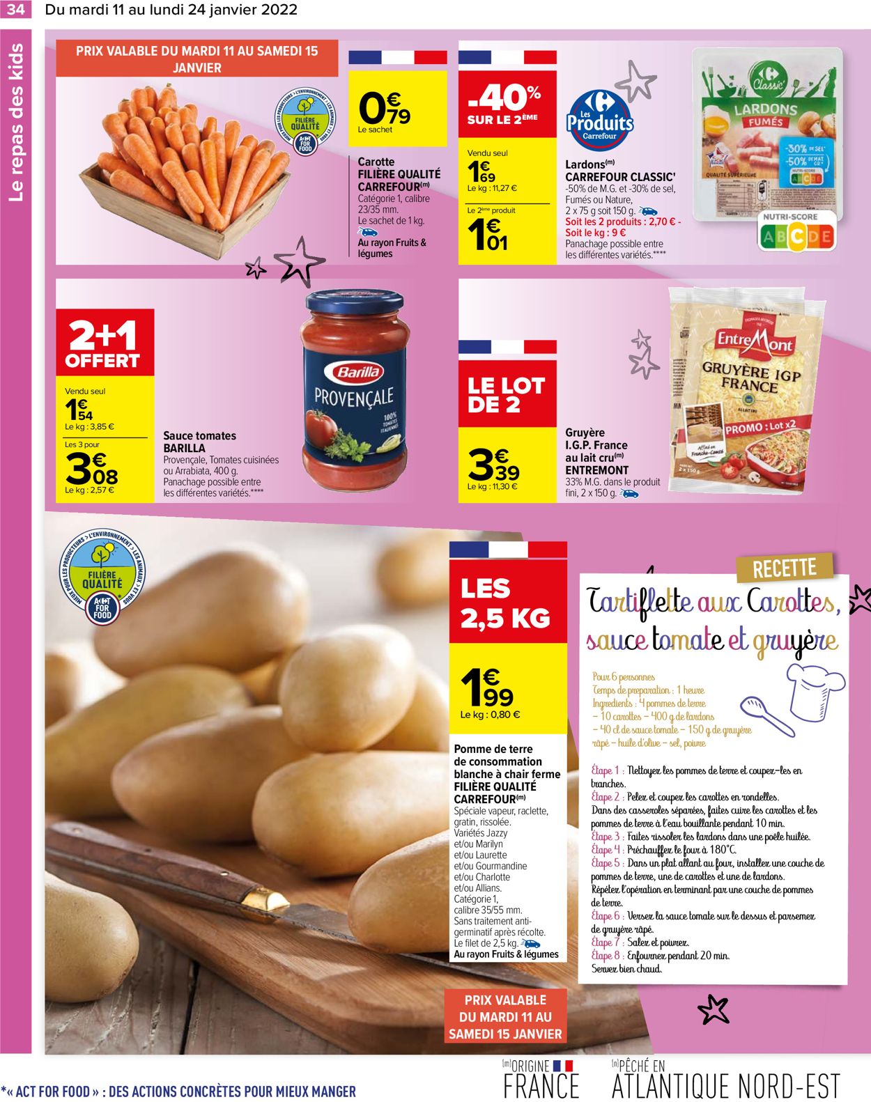 Carrefour Catalogue - 11.01-24.01.2022 (Page 34)