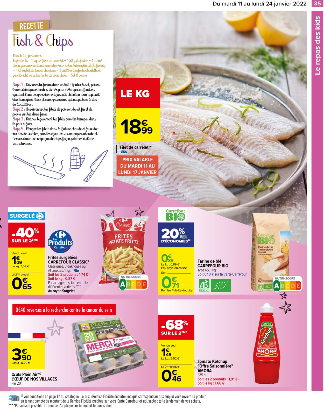 Carrefour Catalogue - 11.01-24.01.2022 (Page 35)