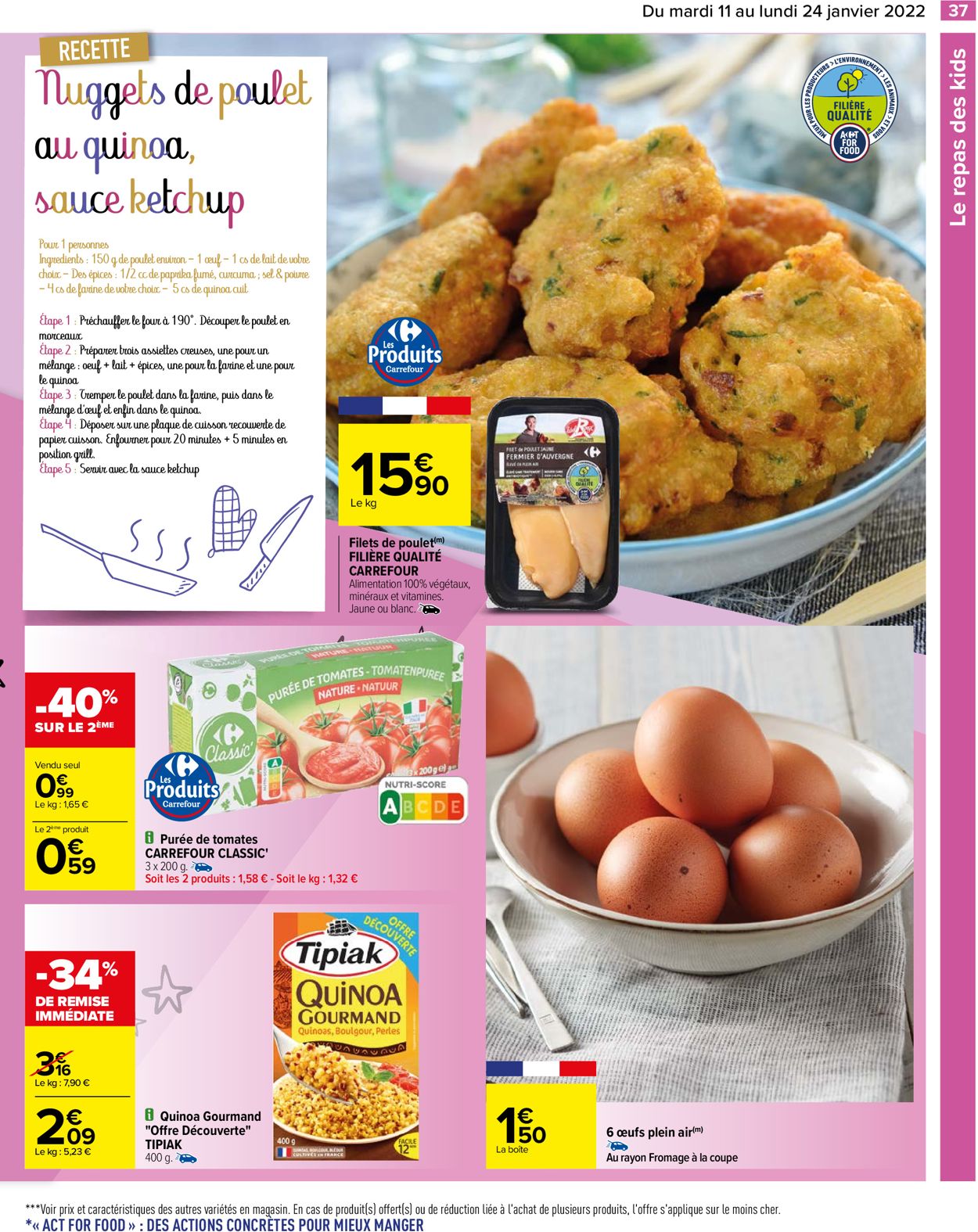Carrefour Catalogue - 11.01-24.01.2022 (Page 37)