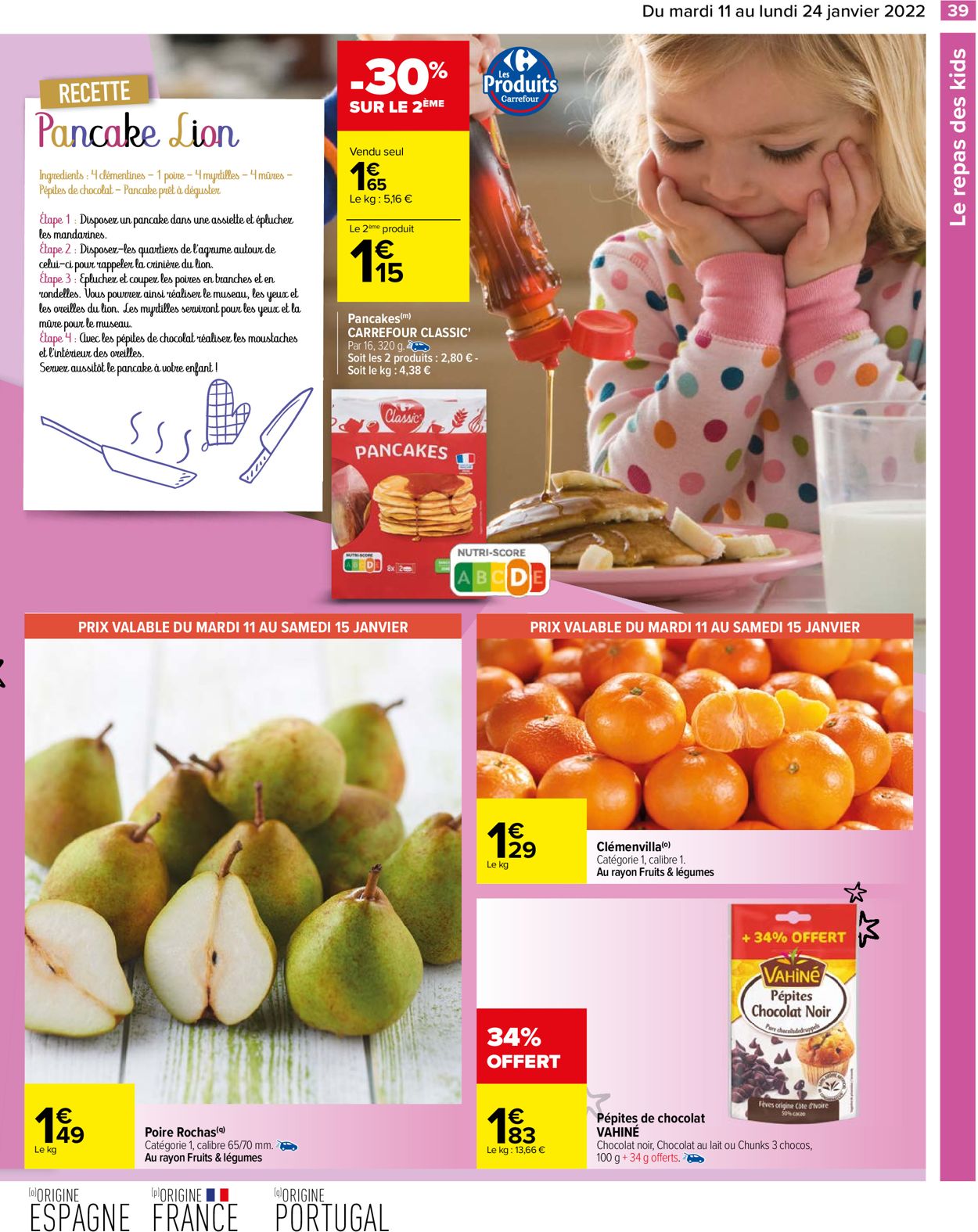 Carrefour Catalogue - 11.01-24.01.2022 (Page 39)
