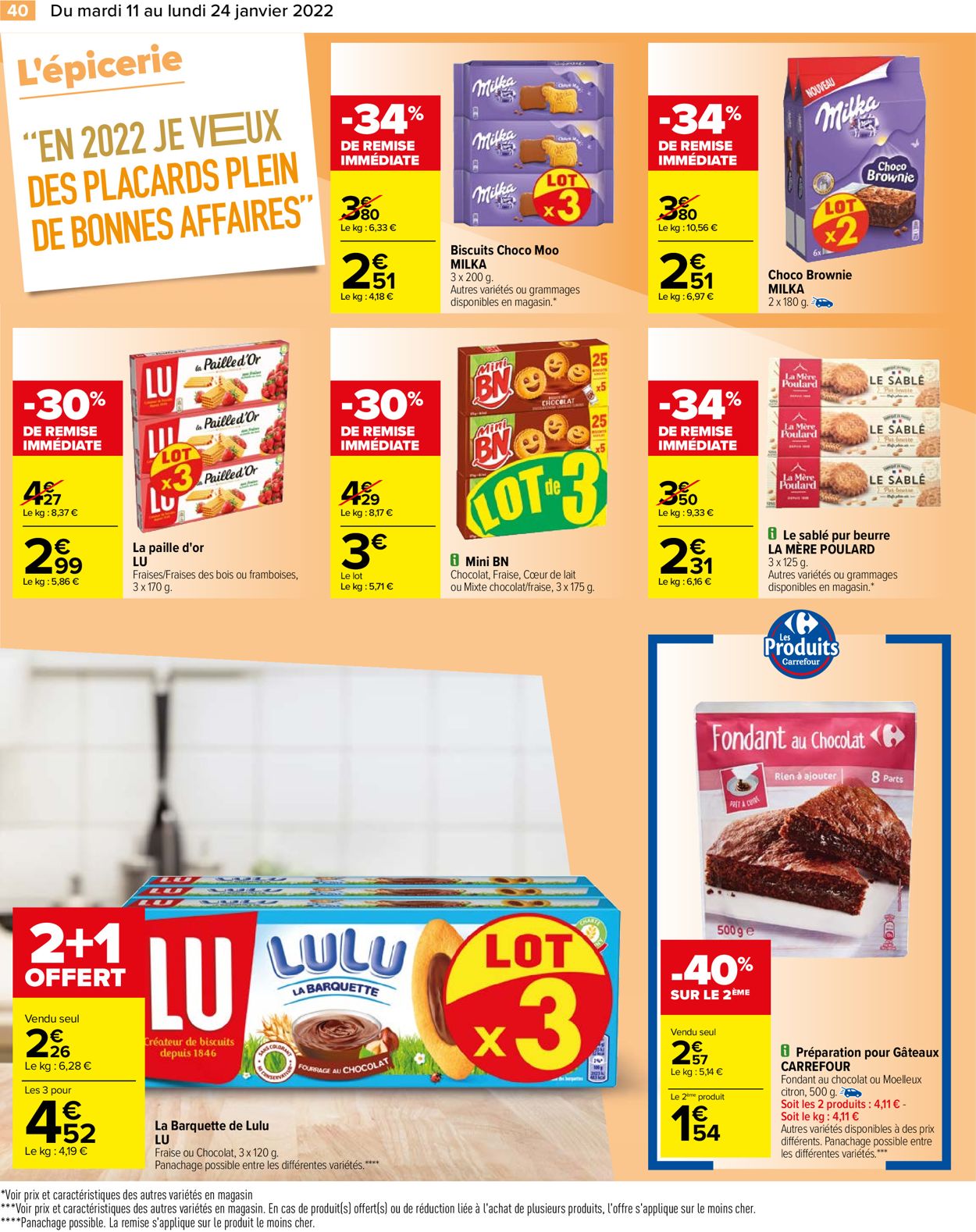 Carrefour Catalogue - 11.01-24.01.2022 (Page 40)