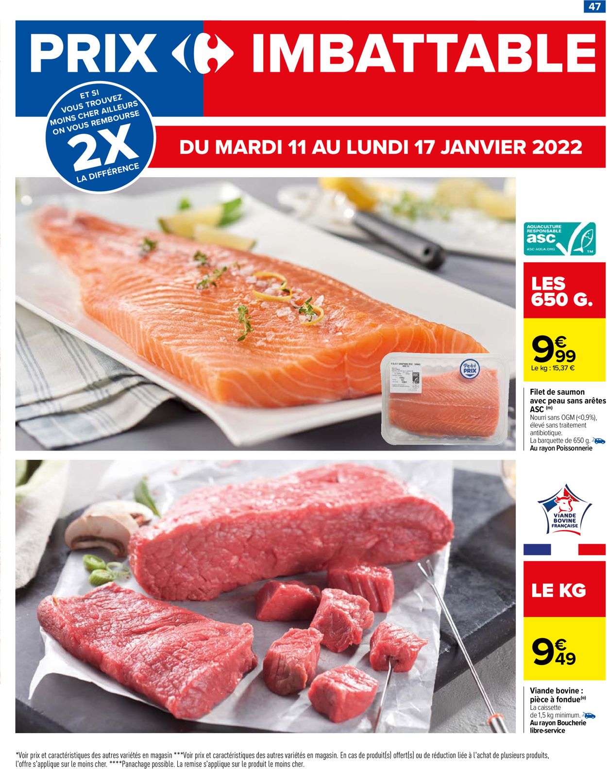 Carrefour Catalogue - 11.01-24.01.2022 (Page 47)