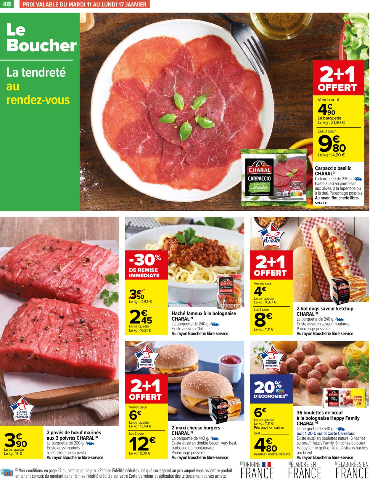 Carrefour Catalogue - 11.01-24.01.2022 (Page 48)