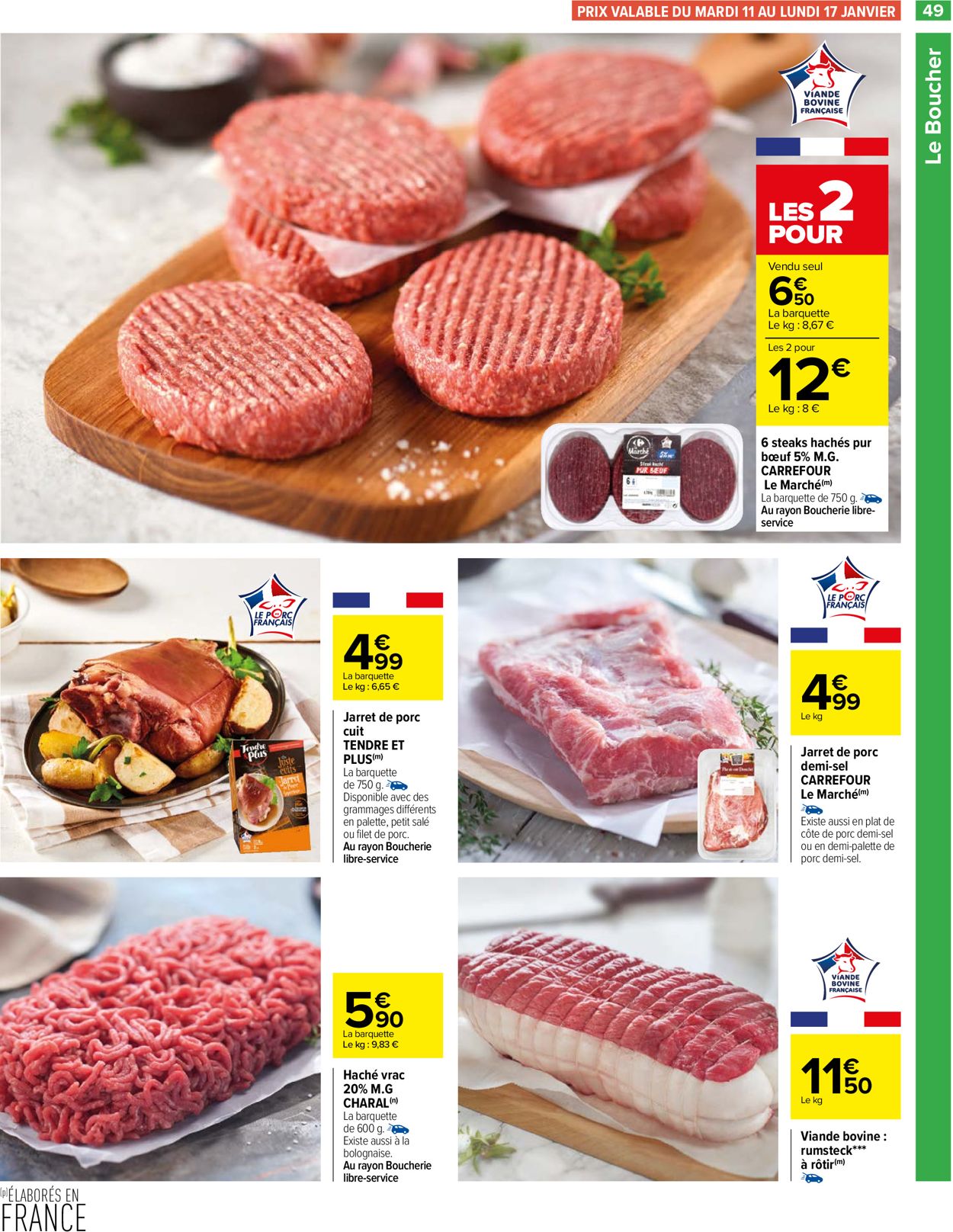 Carrefour Catalogue - 11.01-24.01.2022 (Page 49)